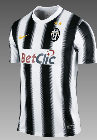 Juventus Jersey Looks To Go Back To The Future