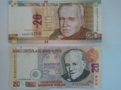 New Peruvian Banknotes
