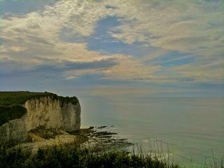 The Normandy Chronicles: Day Four: White Cliffs of Étretat and an Architect Named Renard