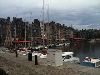 The Normandy Chronicles: Day Three: Honfleur and Run-On Sentences