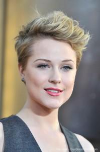 Evan Rachel Wood in presentation of Black Sun