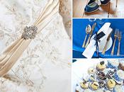 Look! Blue Wedding Inspiration Board