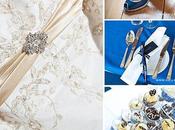 Look! Blue Wedding Inspiration Board