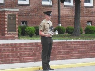 THE MAKING OF A MARINE: GRADUATION