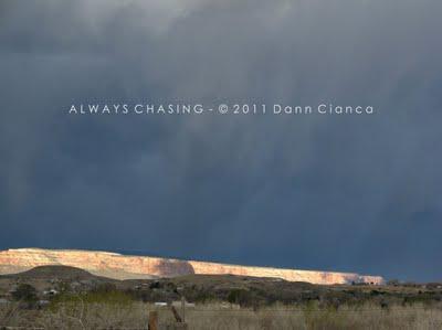 2011 Storm Chase 2 - April 3rd -  