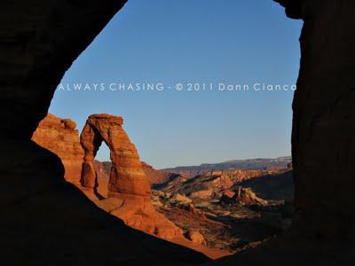 2011 - March 23rd - Delicate Arch Area, Arches National Park