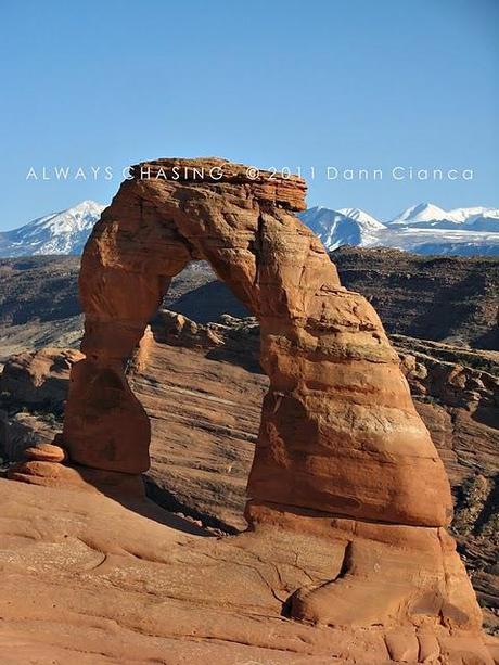 2011 - March 23rd - Delicate Arch Area, Arches National Park
