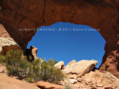 2011 - March 23rd - Sand Dune, Broken & Tapestry Arches, Arches National Park