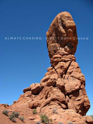 2011 -  March 23rd - Colorado River (Dewey-Moab, Utah), Arches National Park (Courthouse Towers-Balanced Rock)