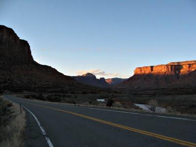 2011 - February 22nd - Unaweep Canyon & Gateway Area, Colorado