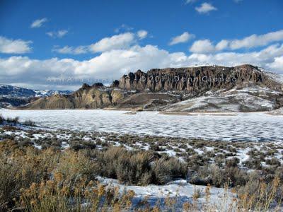 2011 - February 17th - Blue Mesa Reservoir/Dillon Pinnacles, Curecanti National Recreation Area