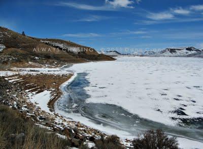 2011 - February 17th - Blue Mesa Reservoir/Dillon Pinnacles, Curecanti National Recreation Area