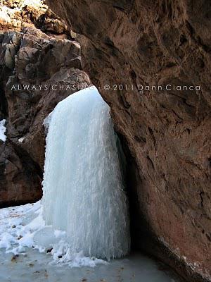 2011 - February 16th - No Thoroughfare Canyon, Colorado National Monument