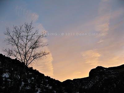 2011 - February 16th - No Thoroughfare Canyon, Colorado National Monument