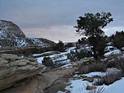 2011 - February 15th - Echo Canyon, Colorado National Monument