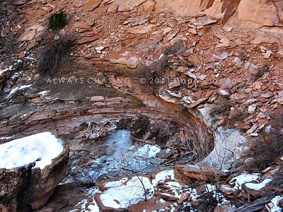 2011 - January 25th - Echo Canyon - Colorado National Monument