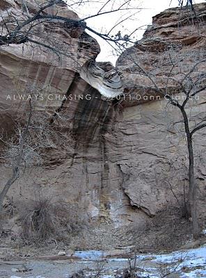 2011 - January 25th - Echo Canyon - Colorado National Monument