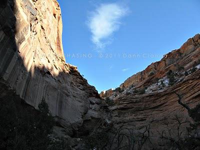 2011 - January 25th - Echo Canyon - Colorado National Monument