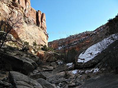 2011 - January 25th - Echo Canyon - Colorado National Monument