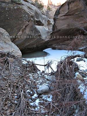 2011 - January 25th - Echo Canyon - Colorado National Monument