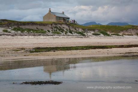 Photo - the schoolhouse on Taransay, Outer Hebrides, Scotland