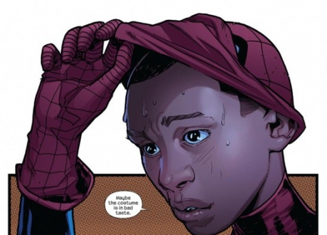 New bi-racial Spider-Man divides fans and non-fans, engenders flock of ‘I’m not racist, but’ comments