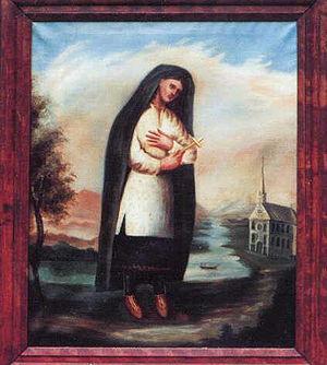 Kateri Tekakwitha, the patron of ecologists, e...