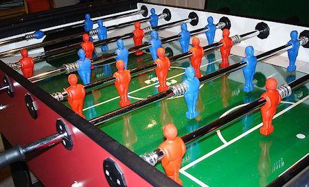 The Murky History Of Foosball