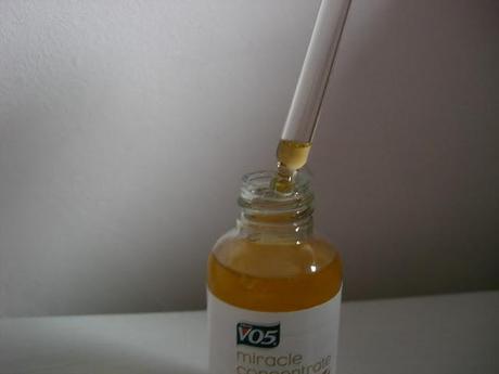 VO5 Miracle Concentrate Elixir with Argan Oil