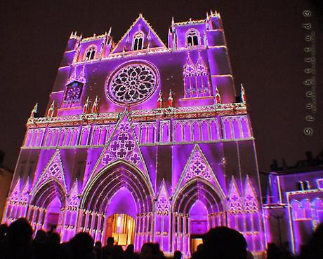 Fête des Lumières 2012