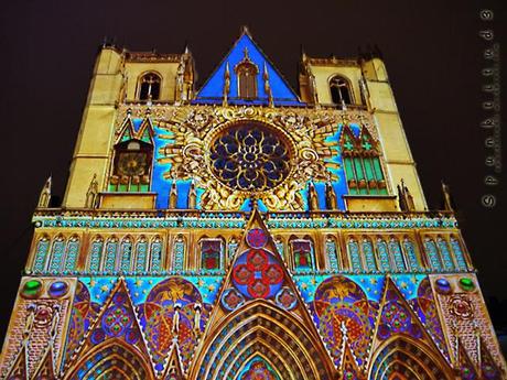 Fête des Lumières 2012