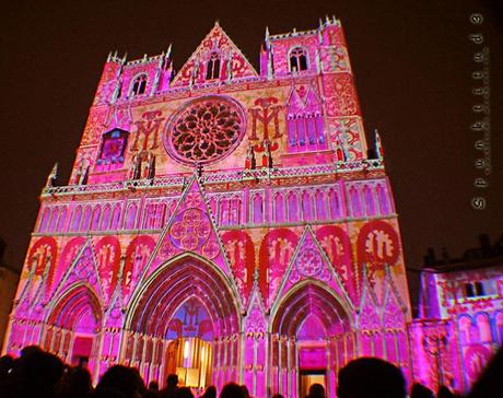 Fête des Lumières 2012