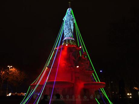 Fête des Lumières 2012