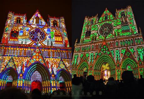 Fête des Lumières 2012