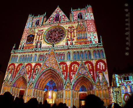 Fête des Lumières 2012