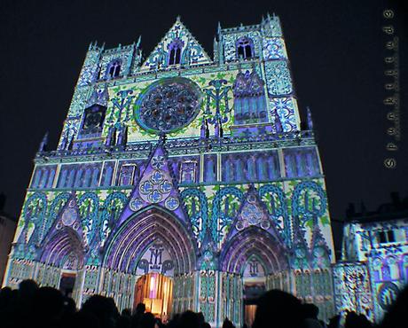 Fête des Lumières 2012