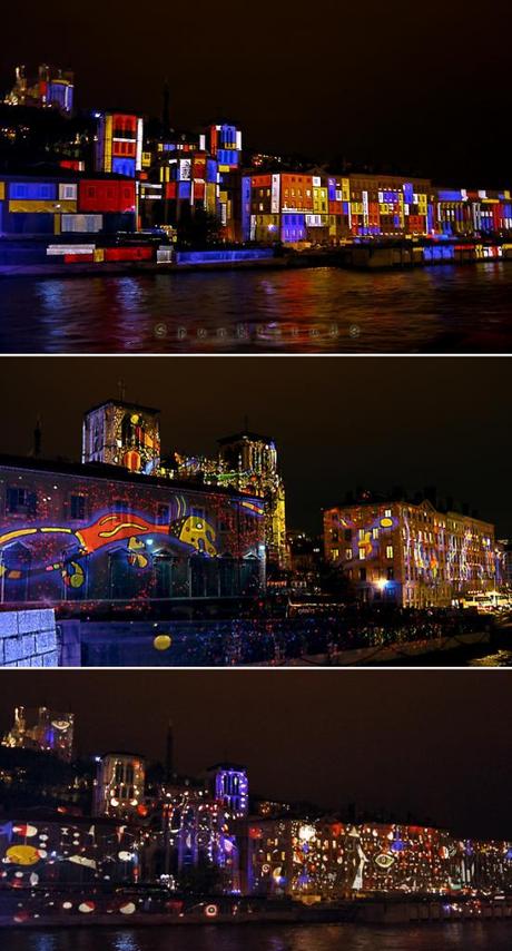 Fête des Lumières 2012