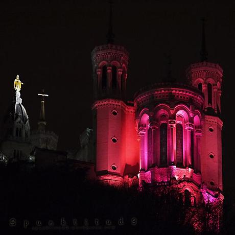 Fête des Lumières 2012