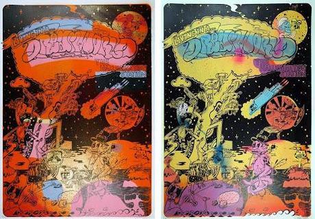 Sickboy Dreamworld Print Release