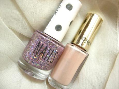 Nude and Pink Nude and Pink