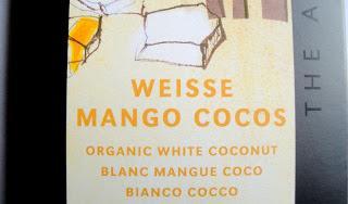 Vivani Organic White Chocolate with Mango and Coconut
