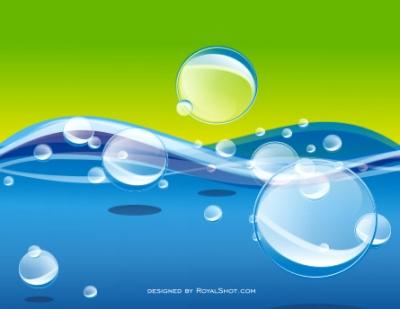 Free Corel Vector Graphics on Cool Vector Bubbles   Free Vector Graphics