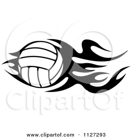 Illustrator Free Vector Graphics on Royalty Free Rf Volleyball Clipart Illustrations Vector Graphics