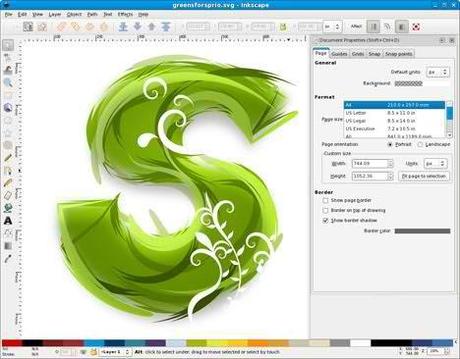 Illustrator Free Vector Graphics on Free Open Source Vector Graphics Editor  Adobe Illustrator Alternative