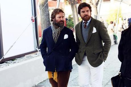 A Pitti showdown (from the Southern Riviera)