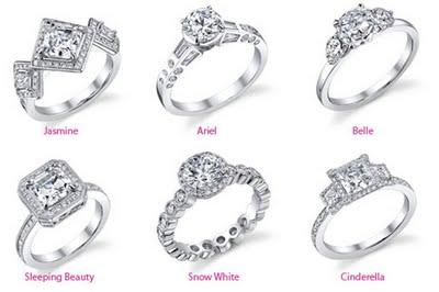  Disney Wedding Dresses on Disney Princess Wedding Engagement Rings Diamond Ring Jpg