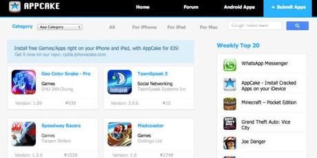 Get Free Apps without Installous