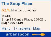 The Soup Place on Urbanspoon