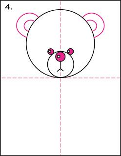 How to Draw a Valentine Teddy Tutorial