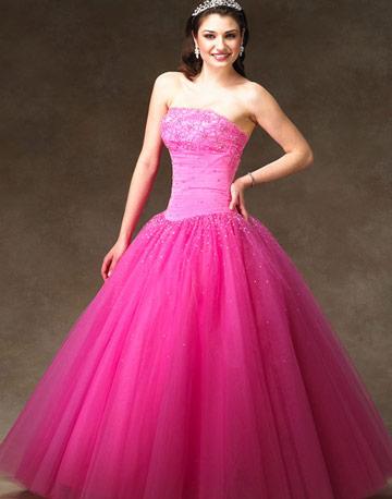 Gown Wedding Dress on Pink Quinceanera Dresses  Pink Quinceanera Gowns   Mis Quince Mag